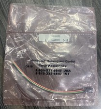 Honeywell Sensing VX1A-01 Connector, Receptacle for VX1A with 5.4in Wired Lead