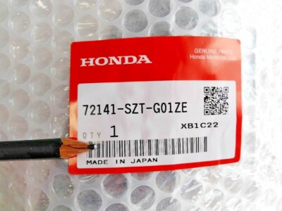 Honda CR-Z OEM Outer Door Handle RH NH731P Crystal Black 72141-SZT