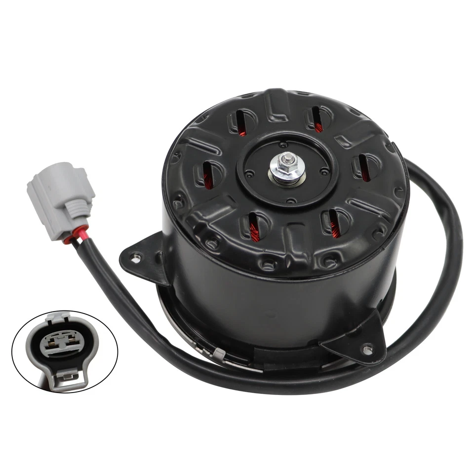 2X Radiator Fan Motor for Toyota Highlander 2006 2007 Lexus RX400h 2006-2008 New Foto 3 de 4