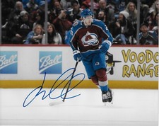 Autographed Colorado Avalanche Lars Eller 8x10 Photo Original