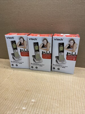 Lot Of 3 Vtech DECT 6.0 CS6309 Accessory Handset