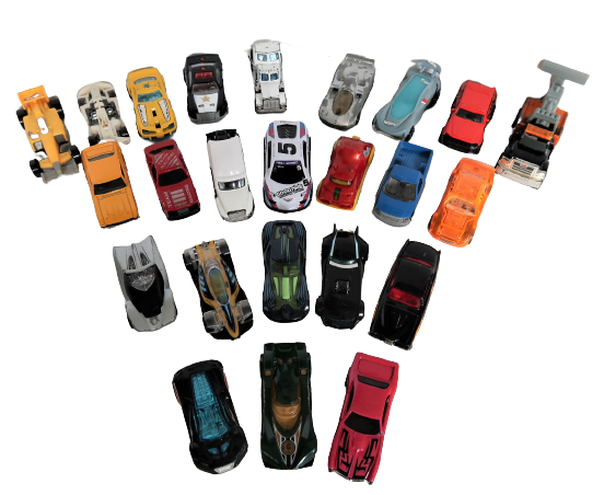 Vtg Matchbox Hot Wheels Real Toy Fast Lane Diecast 24 Lot Car