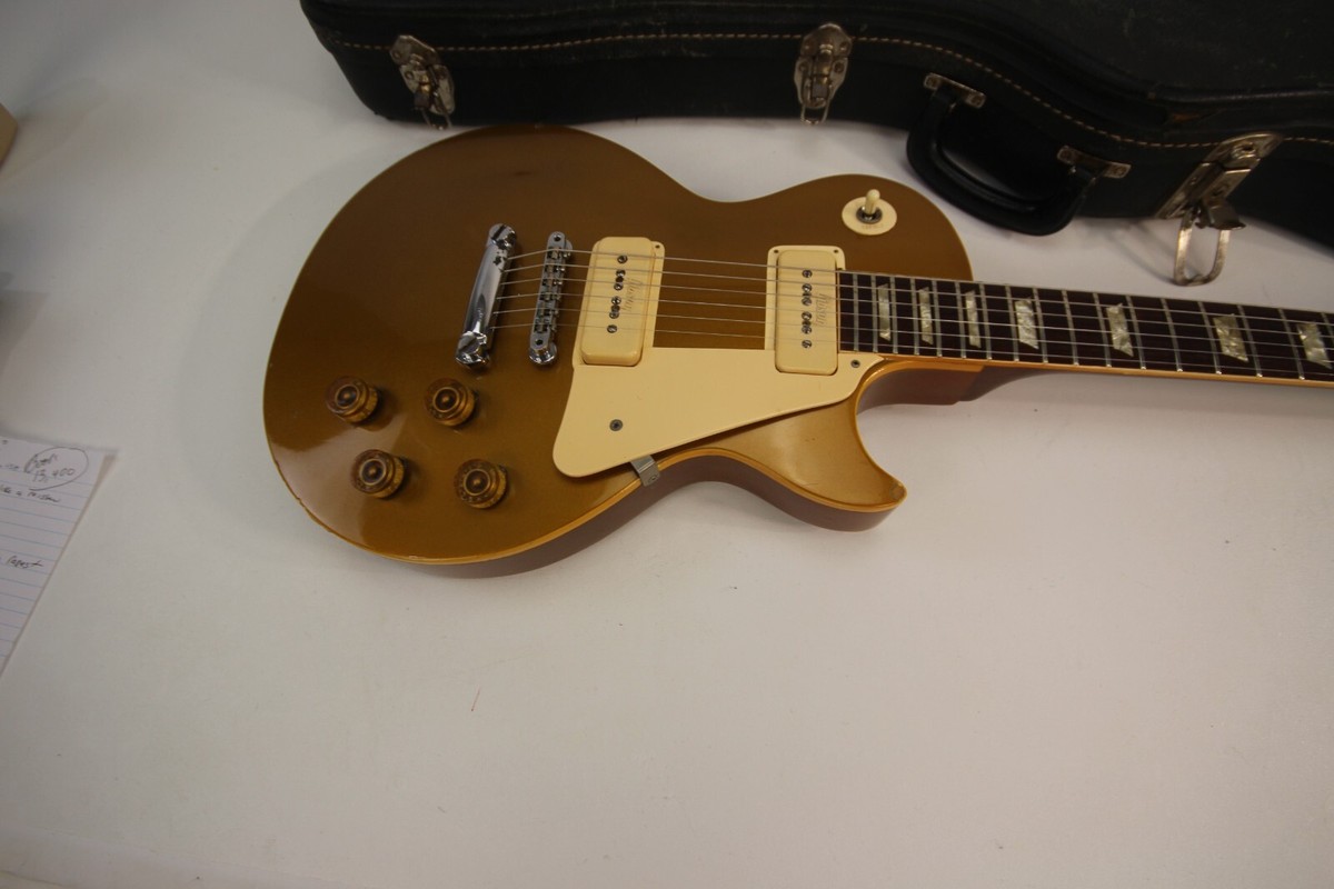 r*d様 Gibson Les Paul ゴールド 1971 Gibson Les Paul '58/'54 Reissue 