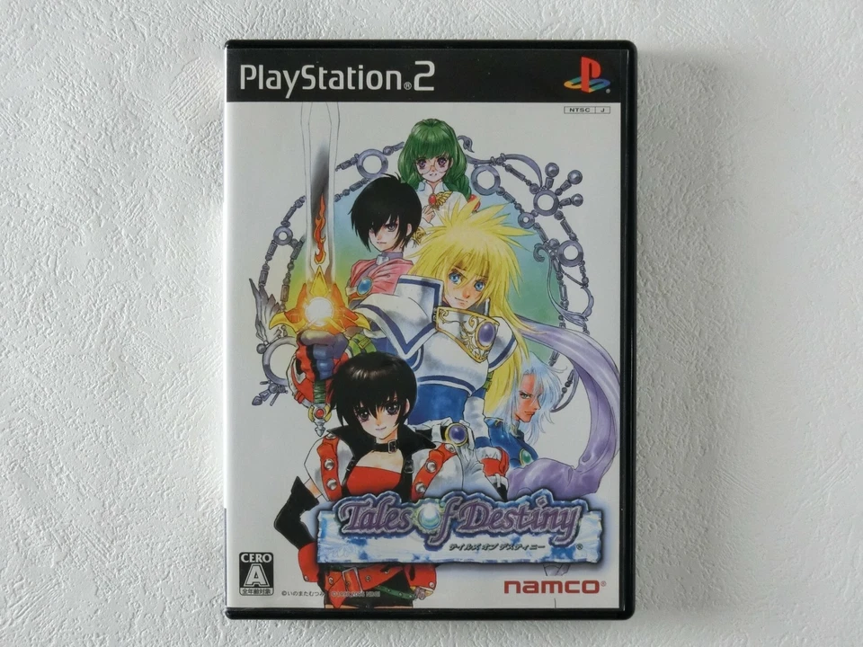 Tales of Destiny PS2 NAMCO Sony Playstation 2 From Japan - Image 2 of 4