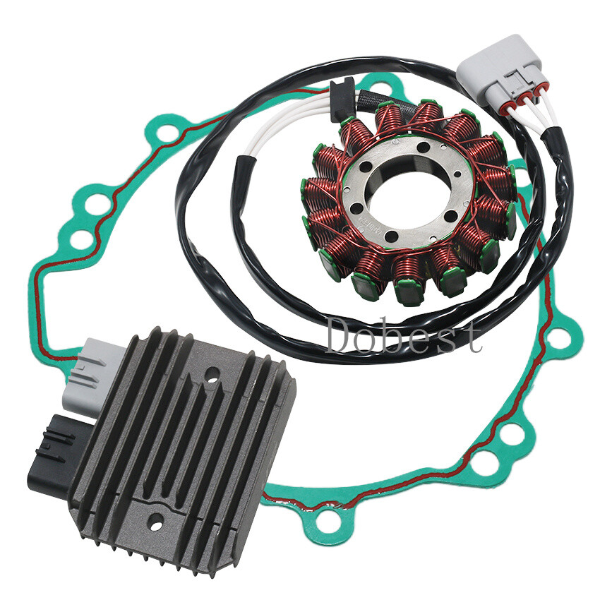 Takabo2点 Stator+Rectifier+Gasket for Kawasaki 21003-0083 Ninja ZX-6R ZX600