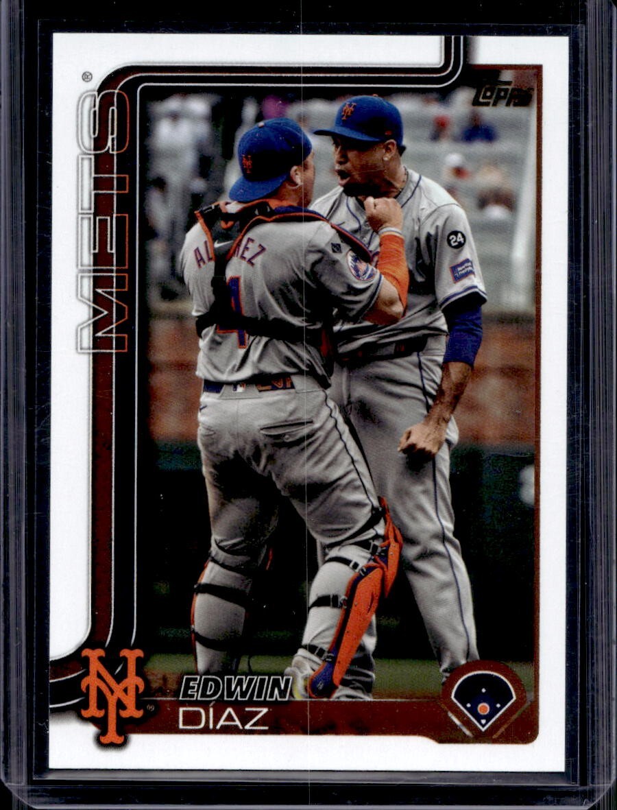 2025 Topps GOLDEN MIRROR SSP Edwin Diaz #286 - New York Mets