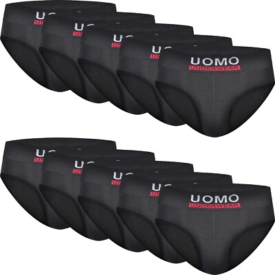 5-10er Pack Herren Slips Microfaser Unterhosen Unterwäsche Schlüpfer M-XXL