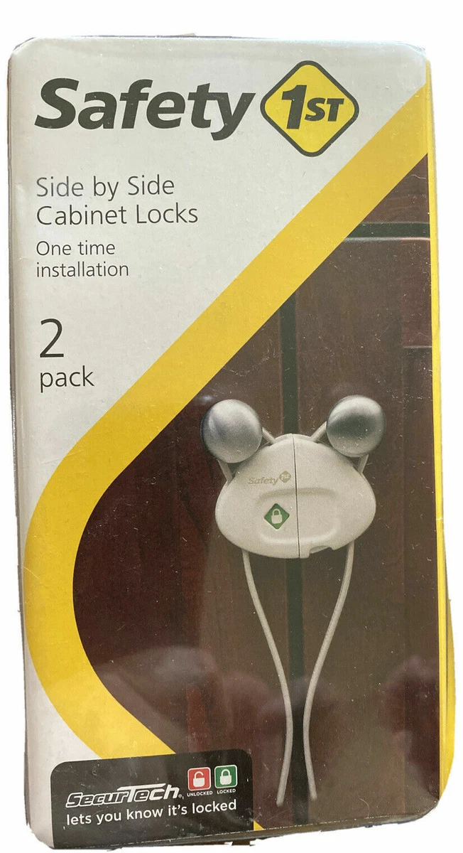 Safety 1st Side by Side Cabinet Lock - Baby