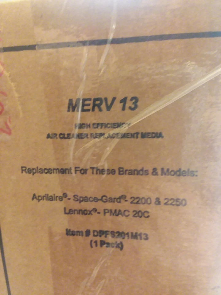 Aprilaire Space-Gard Replacement Media /2200 & 2250/Lennox PMAC20C/Merv 13/1PK - Image 3 of 4
