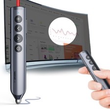 Bluetooth Presentation Remote with Stylus Pen for Touch Screen, Advanced Digital