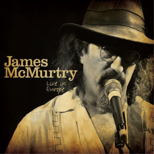 James McMurtry Live in Europe (Vinyl) 12