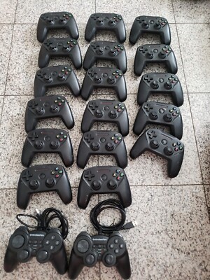 Lot of 19 SteelSeries Nimbus Wireless Gaming Controller GC-00004 and 3GC Black
