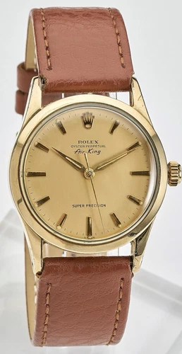 Rolex Oyster Perpetual Air King Super Precision ‘1959’ Rare Vintage Watch 34mm