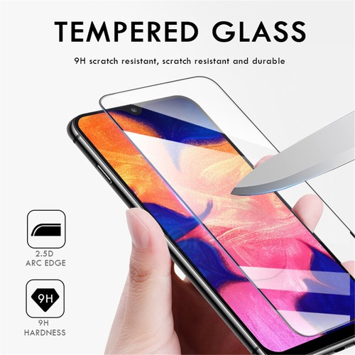 Vidrio templado antihuellas dactilares amigable con la funda para Xiaomi Mi F4 GT 12T C31 X5 M5s - Imagen 16 de 24