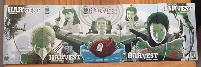 HARVEST FROM IMAGE COMICS 2012 #1 - #5  ALL CONNECTING COVERS FULL SET BUNDLE