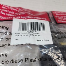 6PK Label Maker Tape 12mm Laminated for Brother P-Touch TZ-231 TZe-231 PT-D210