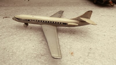 CIJ SUD AVIATION Caravelle SE 210 1955 – Avion Militaire Miniature Métal D’occasion