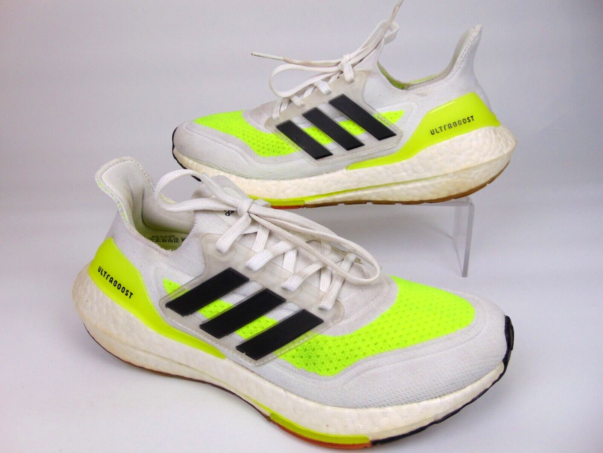 adidas ULTRABOOST 21 W Women's Running Sneaker Size 8.0 M