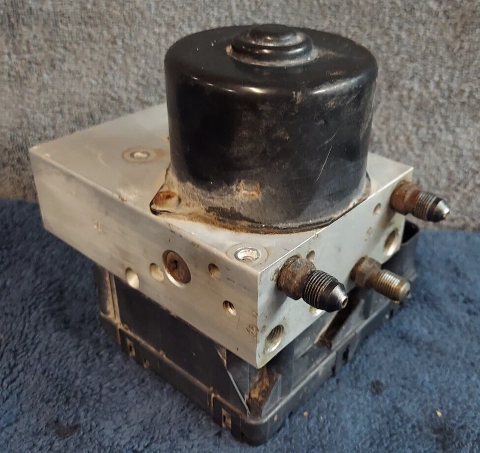 Lincoln LS 2001 ABS módulo de control de bomba de freno antibloqueo XW43-2C333-AG Foto 2 de 4