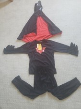 Boy Spideman/super Hero 3 Piece Costume,3/4/5/7/8 y