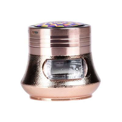 Herb Grinder - Spice Grinder Manual - Herb Mill - Small & Portable Mini Grinder