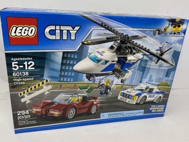 lego police 60138