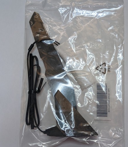 Gigabyte WiFi Antenna - Aorus 2T2R Dual Band (12CR5-1ANTA2-51R) *NEW-SEALED* - Afbeelding 5 van 5