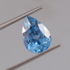 AAA Fine Quality Natural Brazilian Aquamarine Loose Pear Gemstone Cut 11x9 MM