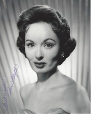 ACTRESS ANN BLYTH SIGNED 8x10 PHOTO B w/COA MILDRED PIERCE BRUTE FORCE KISMET