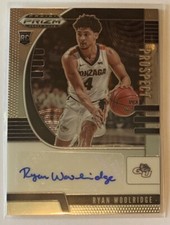 2020 PANINI PRIZM DRAFT PICKS RYAN WOOLRIDGE #PA-RW RC AUTOGRAPH SILVER PROSPECT