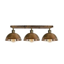 Image of Vintage 3 Way Ceiling Light Modern Kitchen Hanging Suspends Metal Pendant Lamp