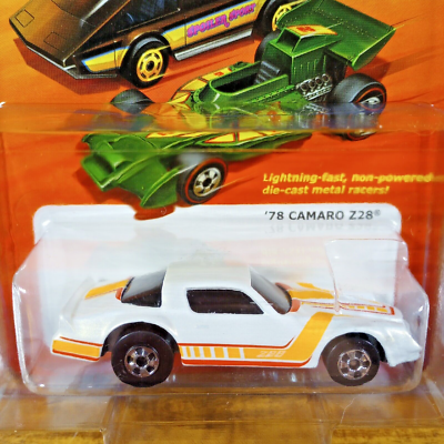 Z28 Camaro '78 Ones Hot The Wheels Hot ホットトイズ White 2011 Blackwall BW アメコミ