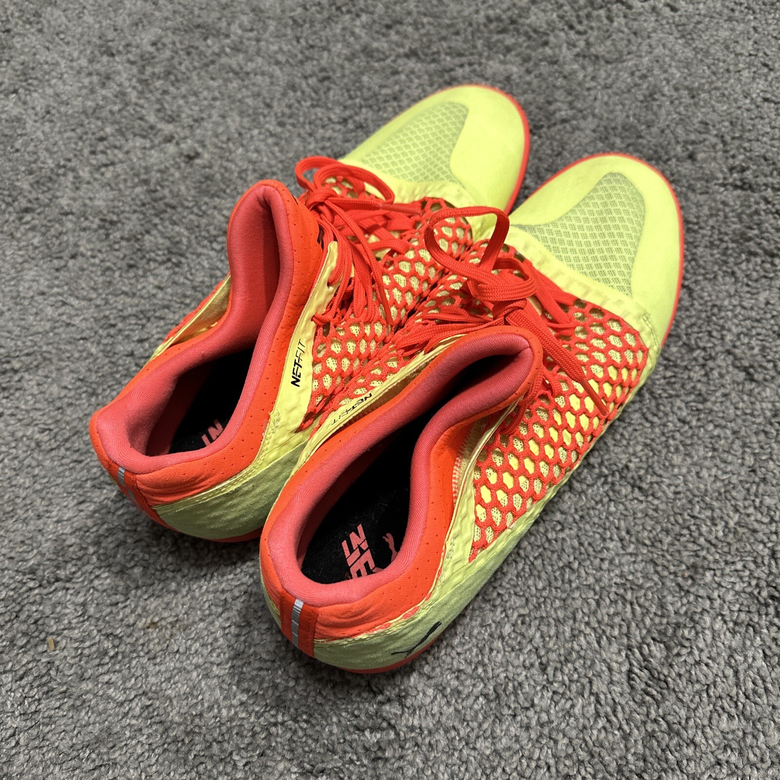 PUMA 365 Netfit CT Soccer Sneakers Fizzy Yellow-red Blast-Puma Black Men’s 11.5 thumbnail 17