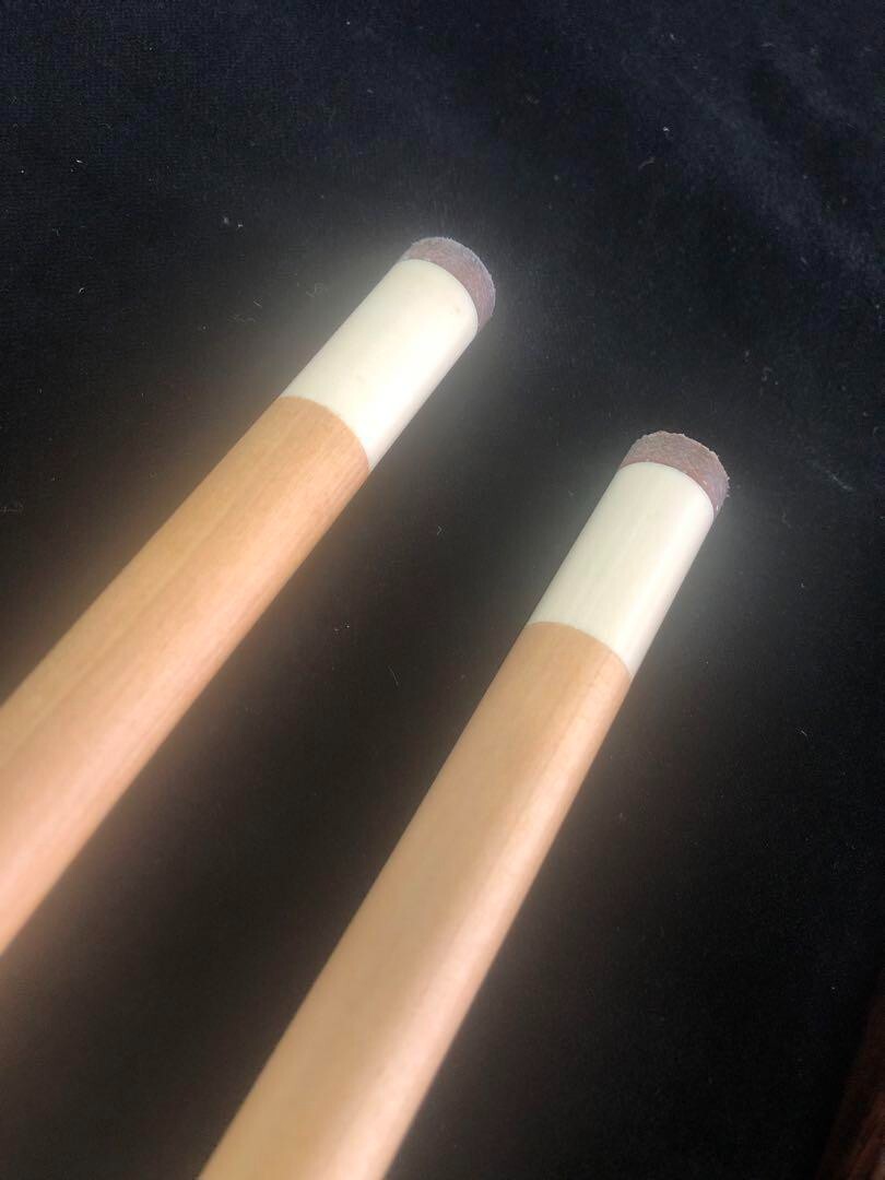 Jerry Olivier Custom Pool Cue 2 shafts, new, unused | eBay