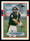 1989 Topps Traded #91T Jim Harbaugh Rookie Card RC