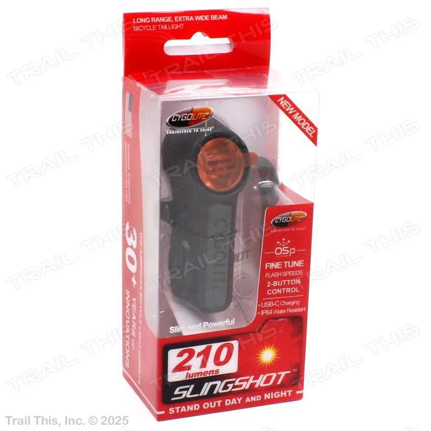 Cygolite Slingshot Pro Tail Light - Thumbnail 4
