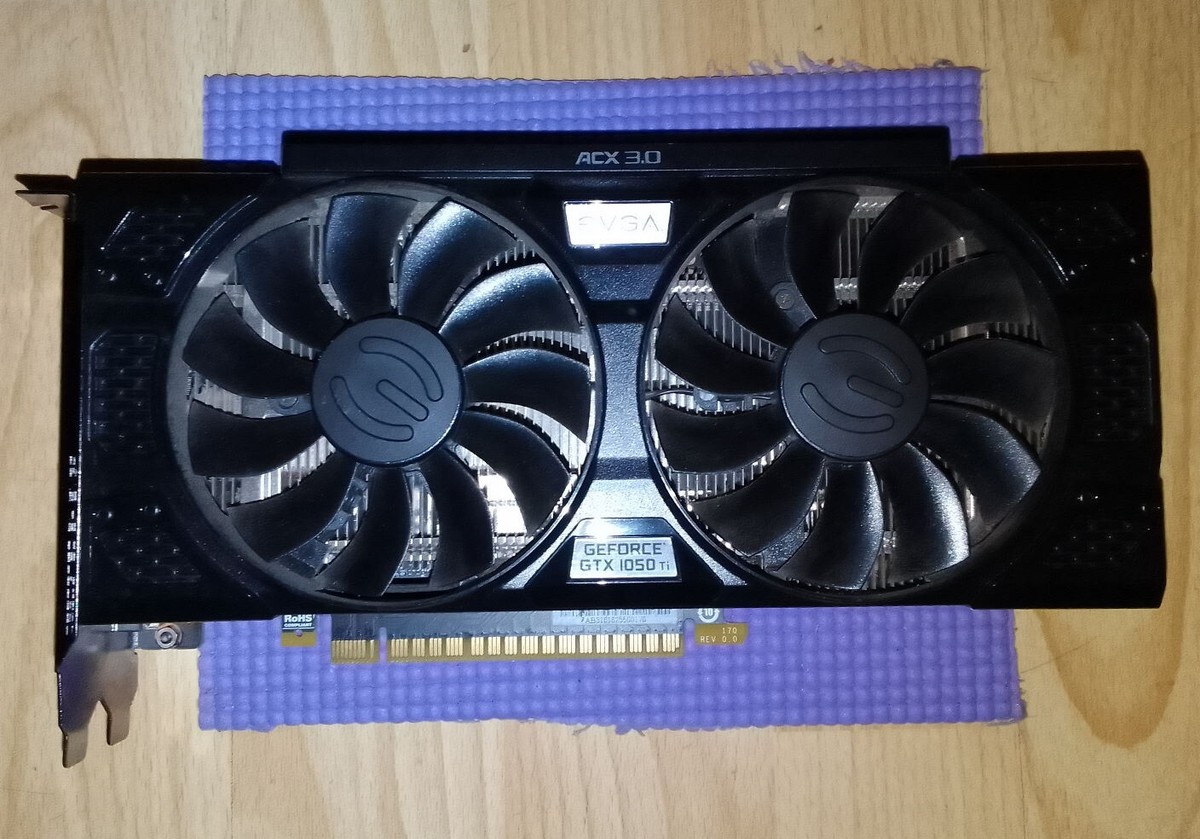 4gb Gddr5 Graphics Card Evga Gtx 1050 Ssc 2gb EVGA GeForce GTX