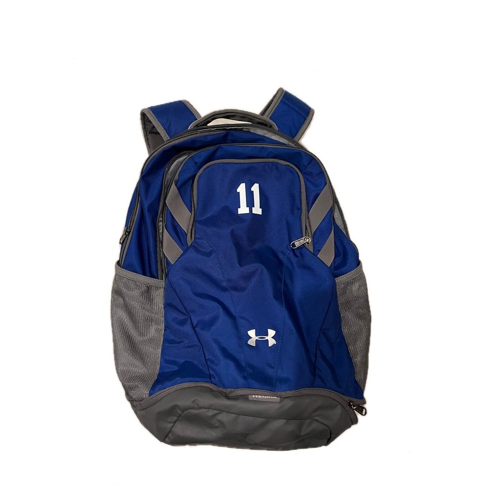 Under Armour UStorm Blue Gray 11 Backpack for Sports & School