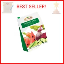 Mrs. Wages Pickling Lime, Easy-To-Make, Crispy Flavorful Pickles, Tasty Creation