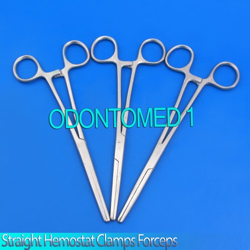 Idea Regalo 3pz 8" Termostato Dritto Pinza Bloccaggio Morsetto Inox - Foto 3 di 3