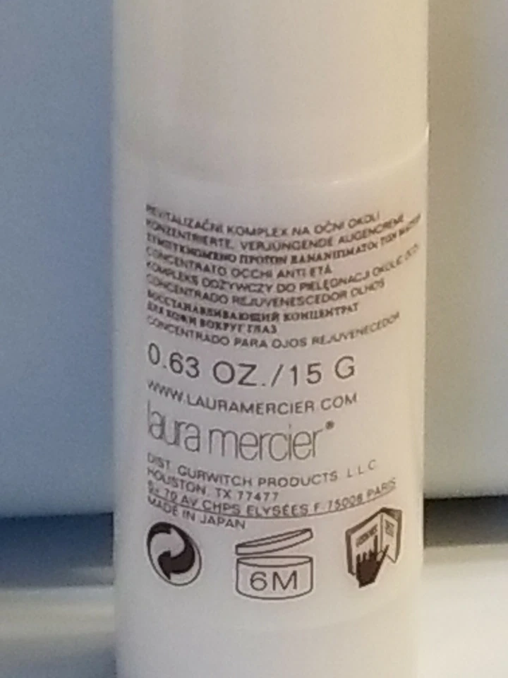 Laura Mercier Suero Ojos Piel Impecable Rejuvenecedor Ojo Concentrado Original  Foto 2 de 3