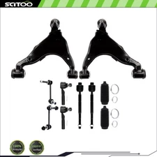 For 2003-2009 Lexus GX470 2003-2009 Toyota 4Runner Front Control Arm Tie Rod End