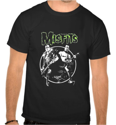 Misfits Rock Music Logo schwarz T-Shirt -1048