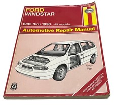Ford Windstar 1995 thru 1998 Haynes Repair Manual #36097