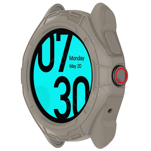 Soft TPU Hollow Case For Ticwatch Pro 5 Enduro Smart Watch Half Protective Cover - Photo 44/63