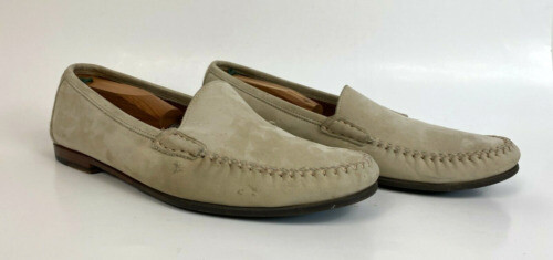 Drivers with Gancini ornament $ 795 Beige CARAWAY 7UK 8US Gancini ornament driver - Men | Ferragamo main image 4