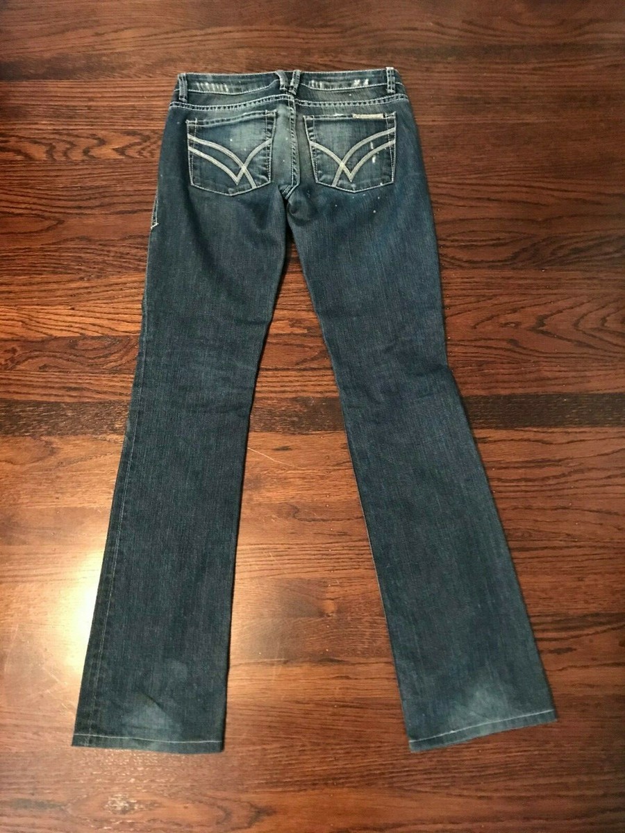 Jean Femme William Rast Taille 27/30 Neuf Avec étiquette - Modèle Sadie Straight Leg