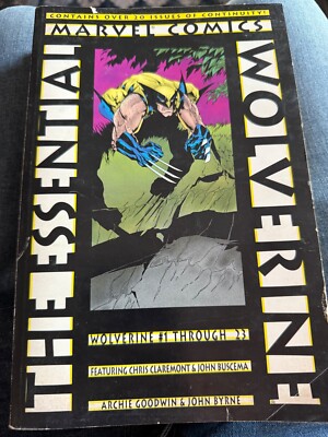 Essential Wolverine #1 First Printing (Marvel Comics October 1996)