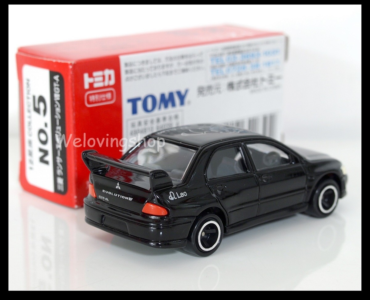 TOMICA 12 Constellation NO.5 Leo Mitsubishi Lancer Evolution VII