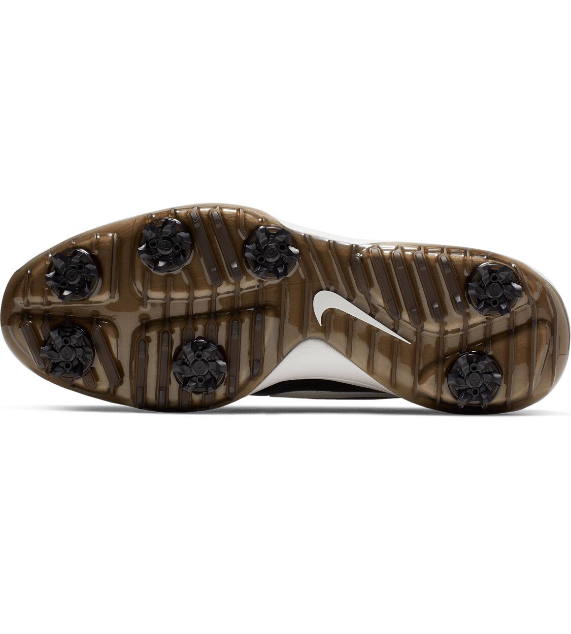 Nike Roshe G Tour (W) Mens Leather Golf Shoes Spikes Size 11 Black